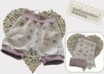 DIY sewing kit fabric cuttings jersey beach kids, cuffs sewing kit